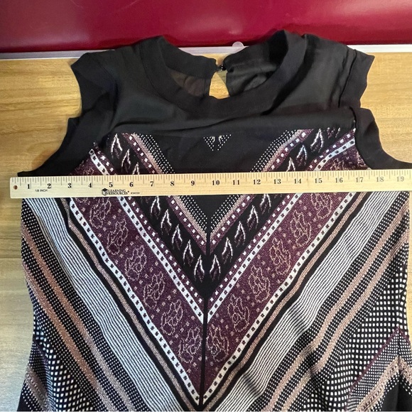 RACHEL Rachel Roy Women's Plus Size Lurex Chevron - Picture 6 of 8